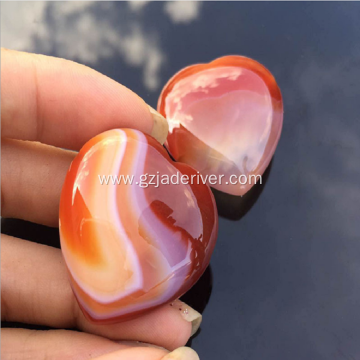 Natural Striped Agate Stone